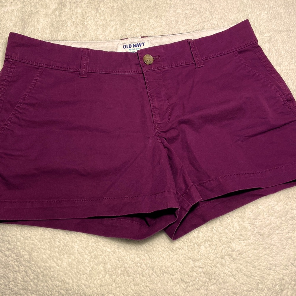 Old Navy Purple Shorts